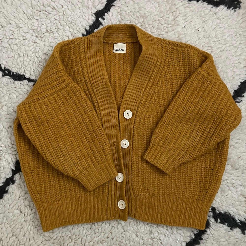 Babaa Golden Knit Sweater